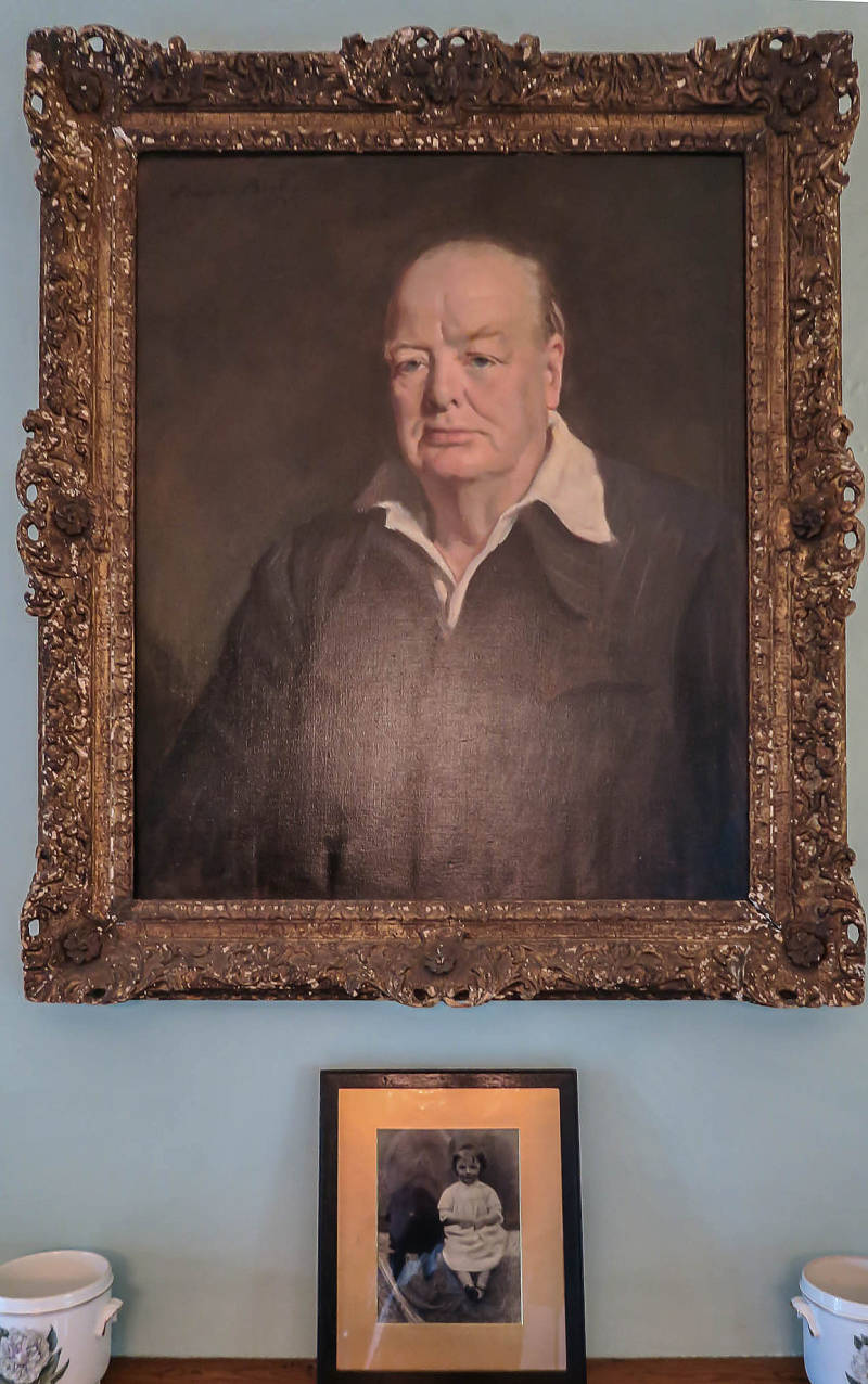 Sir Winston Churchill