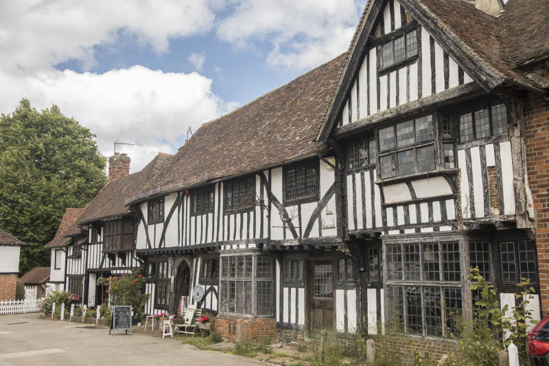 Chillham, a beautiful village.