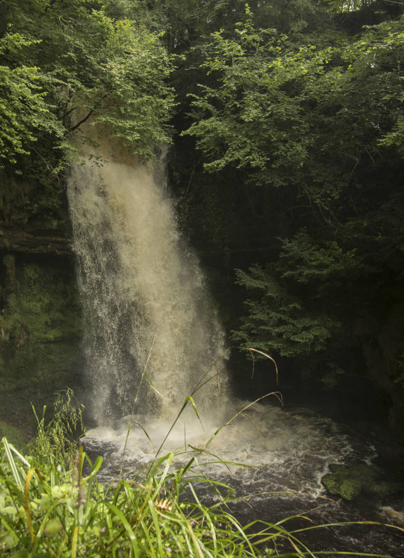 Geen Niagara maar okay, het valt.