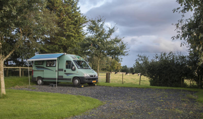 Camperplaats Catterlen