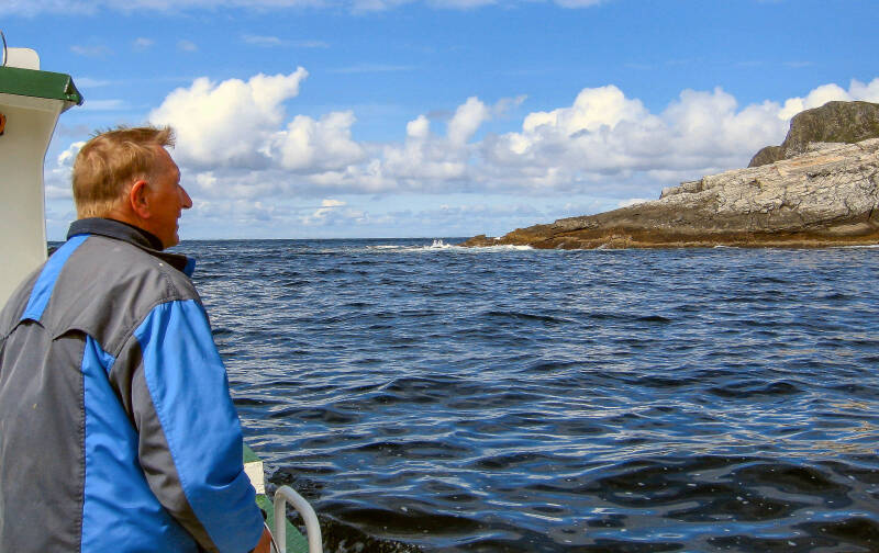 Peter, Schipper van Runde.
