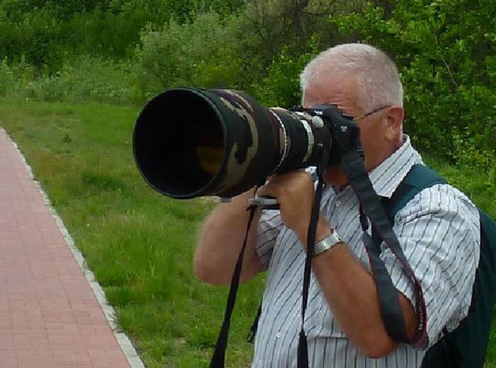 Canon Eos 5D4 met Canon 400mm, 2.8