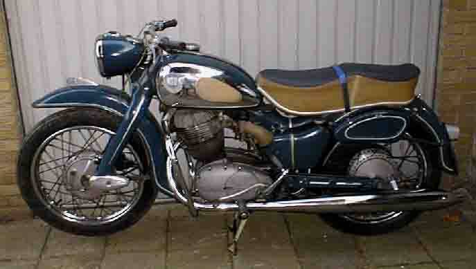 NSU motorfiets