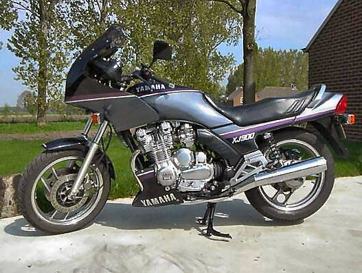 Yamaha XJ 900 F 1992