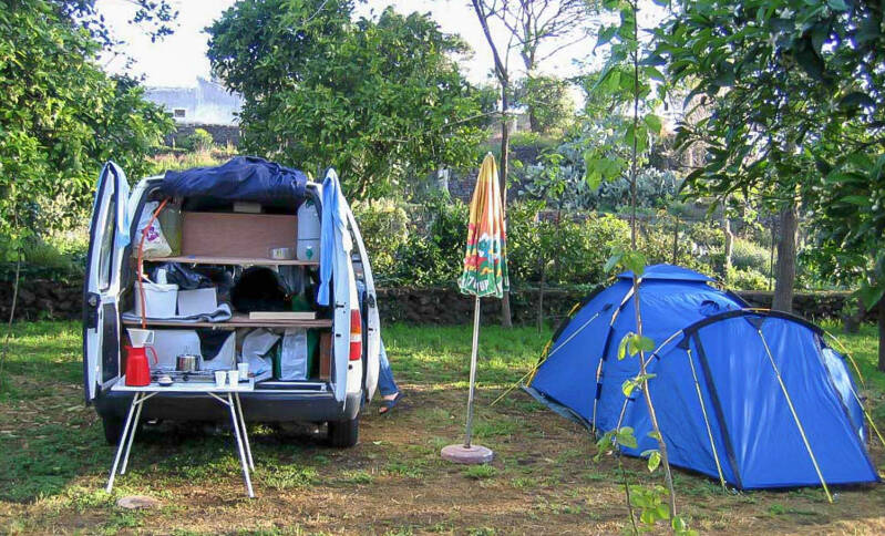 Camping La Timpa
