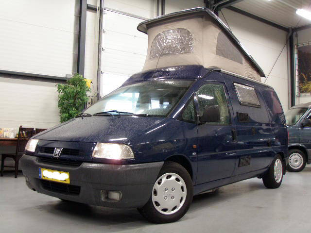 Peugeot Expert met Hefdak