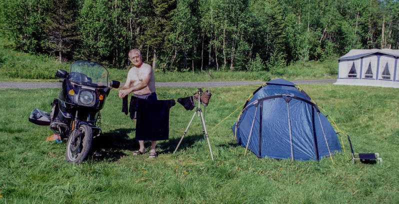 Kamperen in Noorwegen