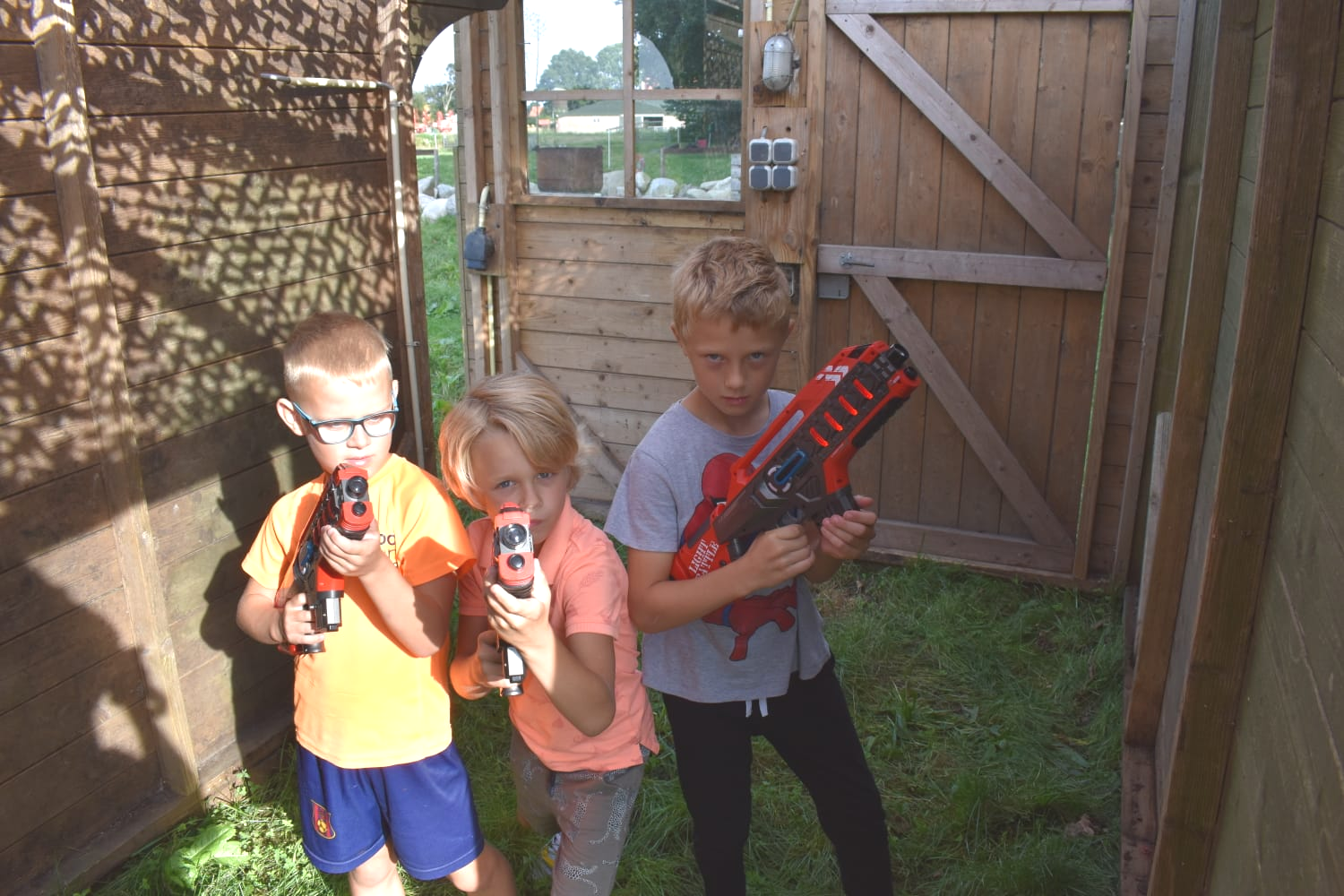 Buiten lasergamen
