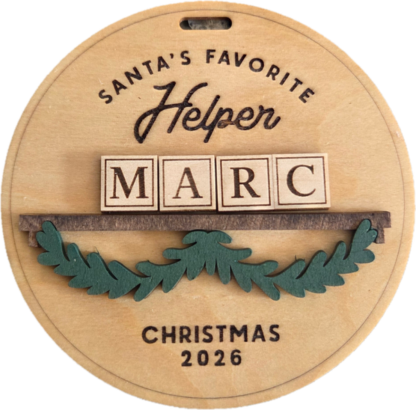 CUSTOM CHRISTMAS ORNAMENTS