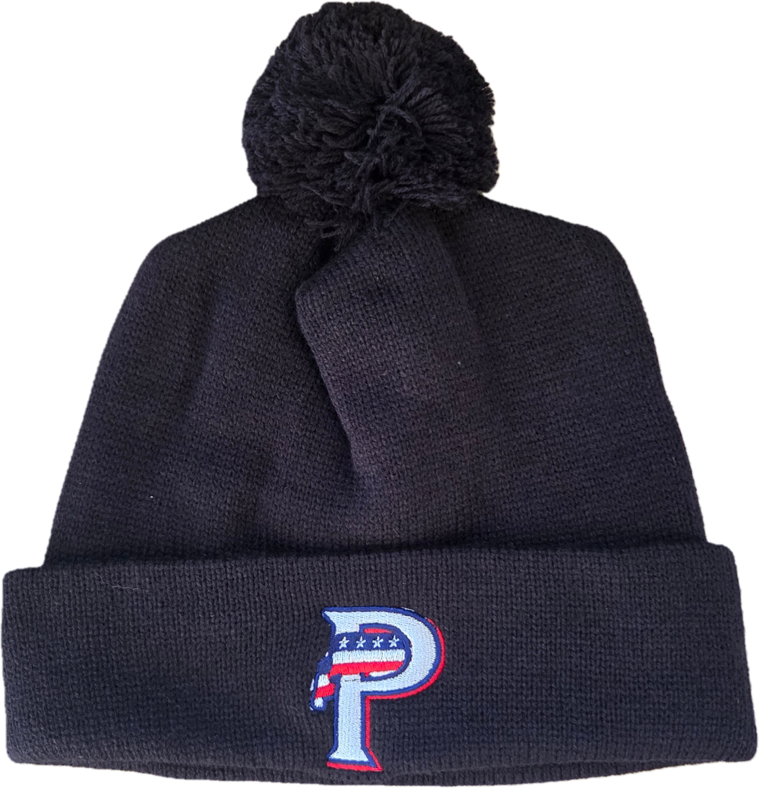 Sport-Tek® Solid Pom Pom Beanie