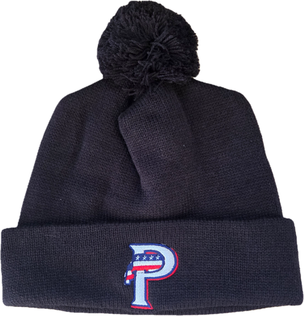 Sport-Tek® Solid Pom Pom Beanie