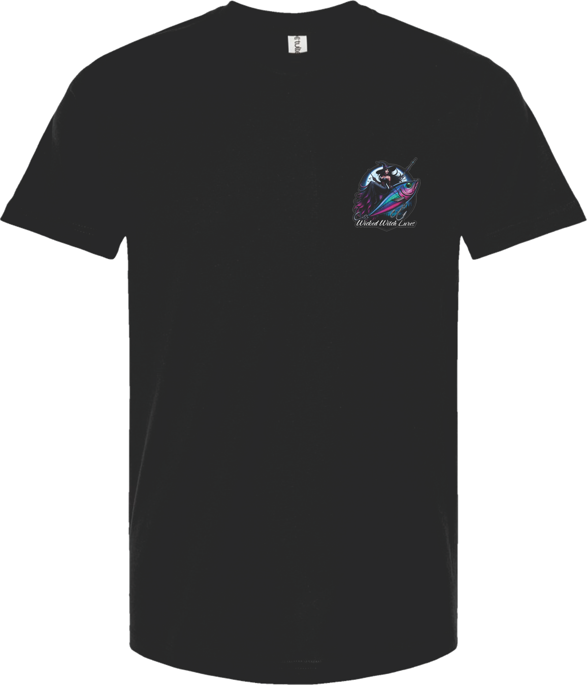 BLACK WICKED WITCH LURES UNISEX TEE