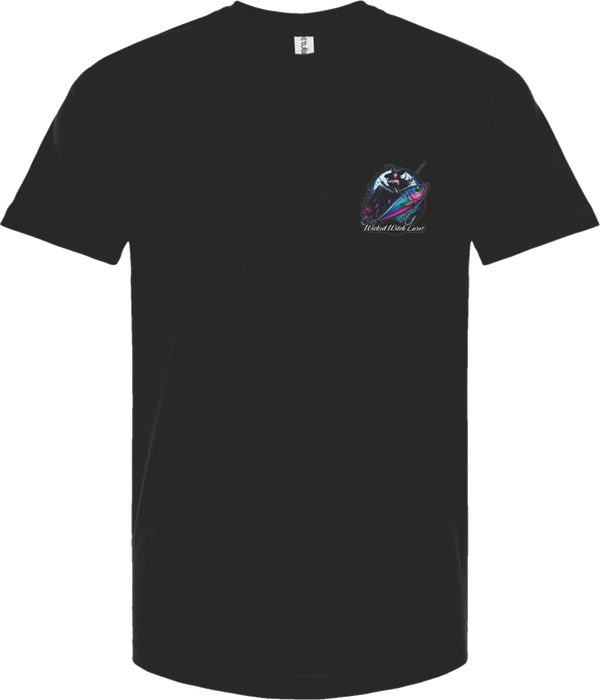 BLACK WICKED WITCH LURES UNISEX TEE