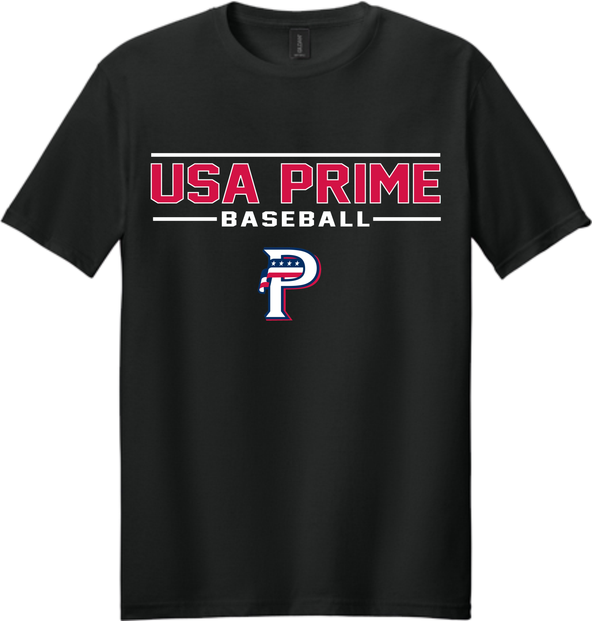 USA PRIME BASEBALL T-SHIRT