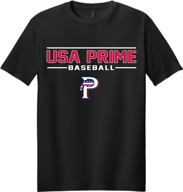 USA PRIME BASEBALL T-SHIRT