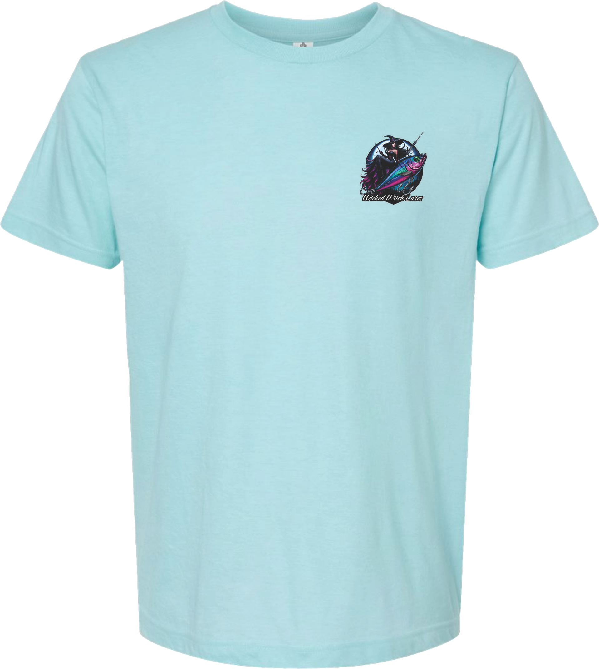 HEATHER PURIST BLUE WICKED WITCH LURES UNISEX TEE