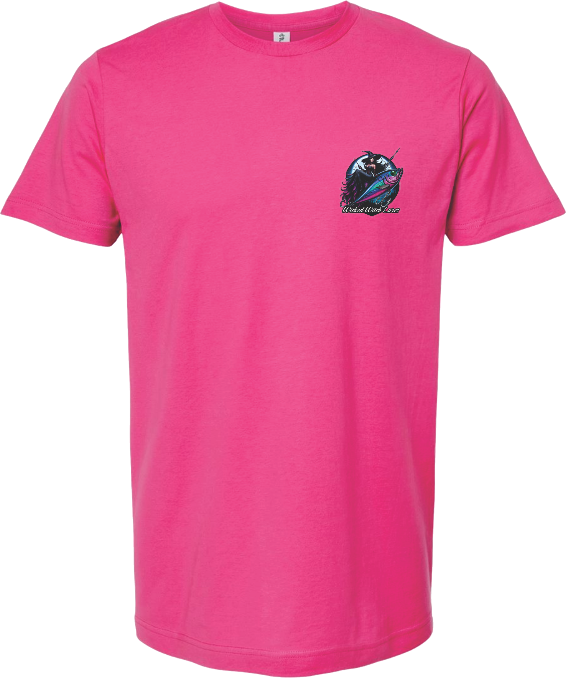 PINK WICKED WITCH LURES UNISEX TEE