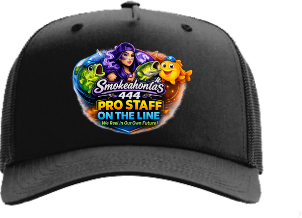 SMOKEAHONTAS PRO STAFF HAT