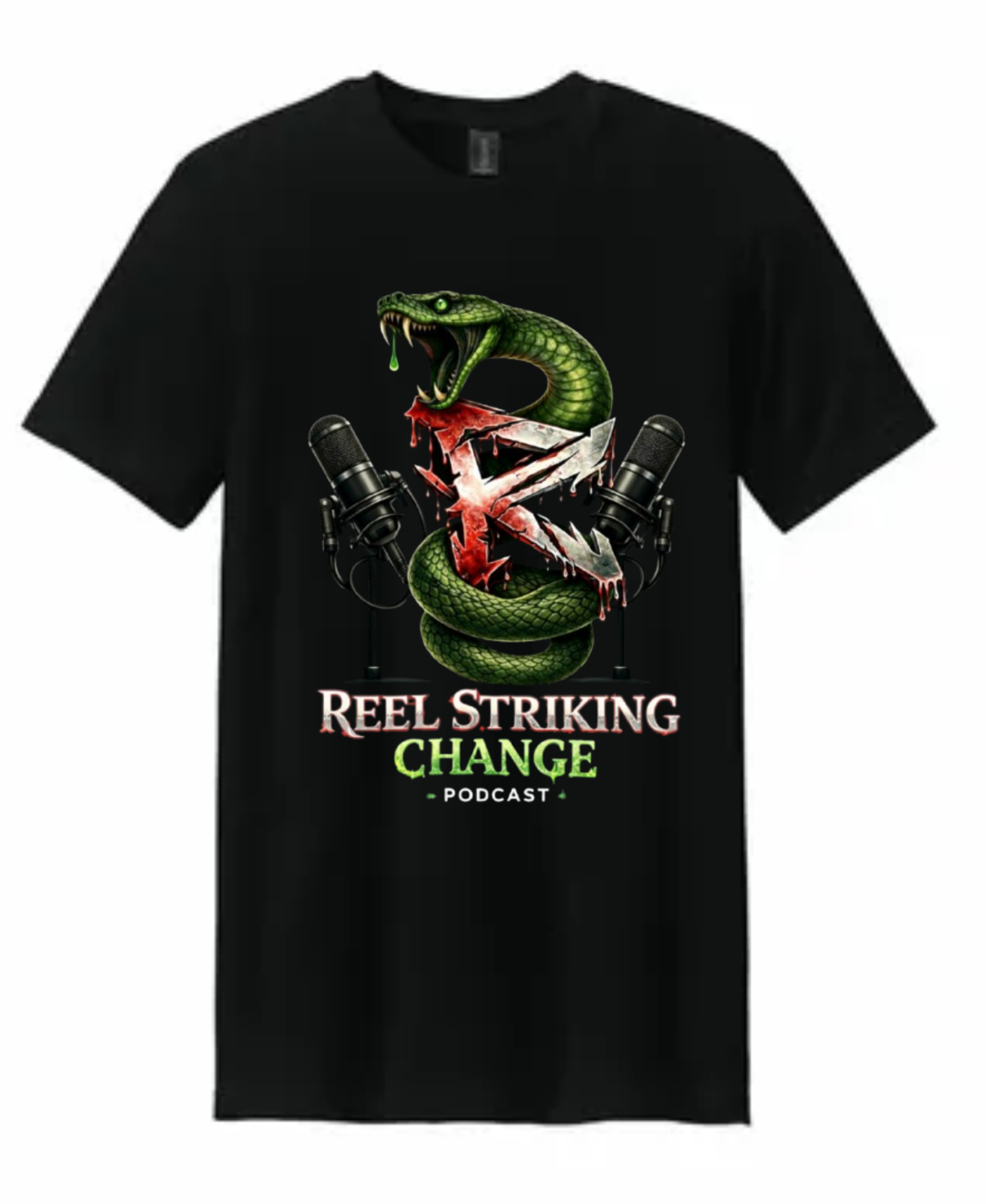REEL STRIKING PODCAST SHIRT
