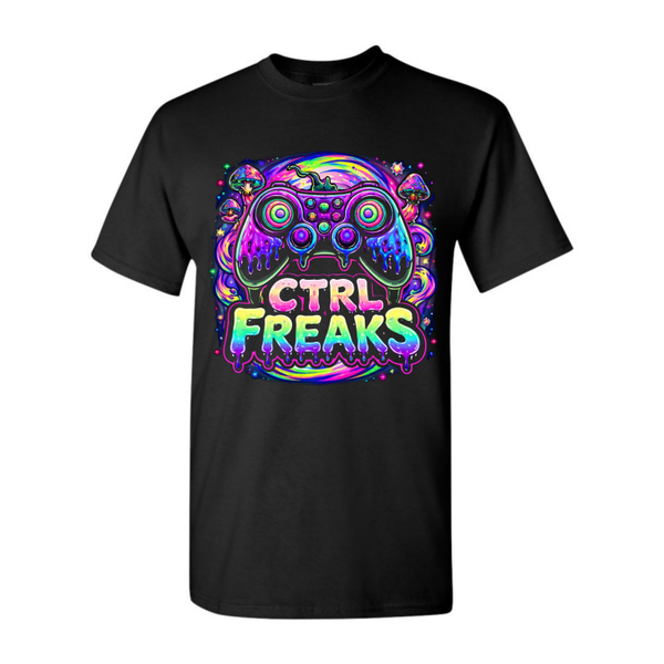 CTRL FREAKS GAMING LOGO