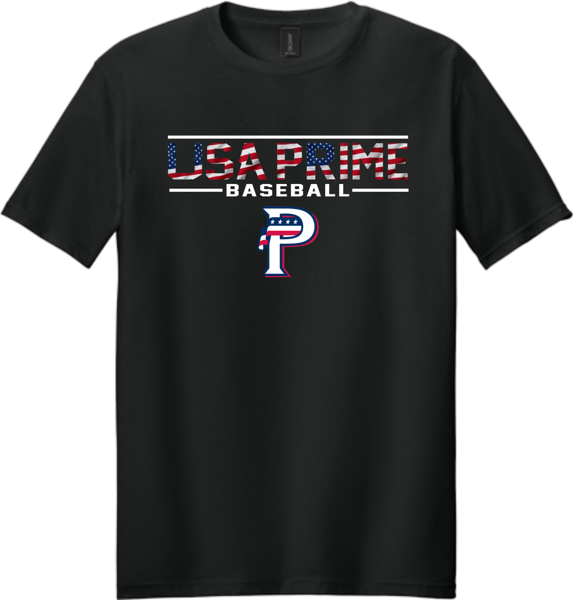 USA PRIME FLAG T-SHIRT