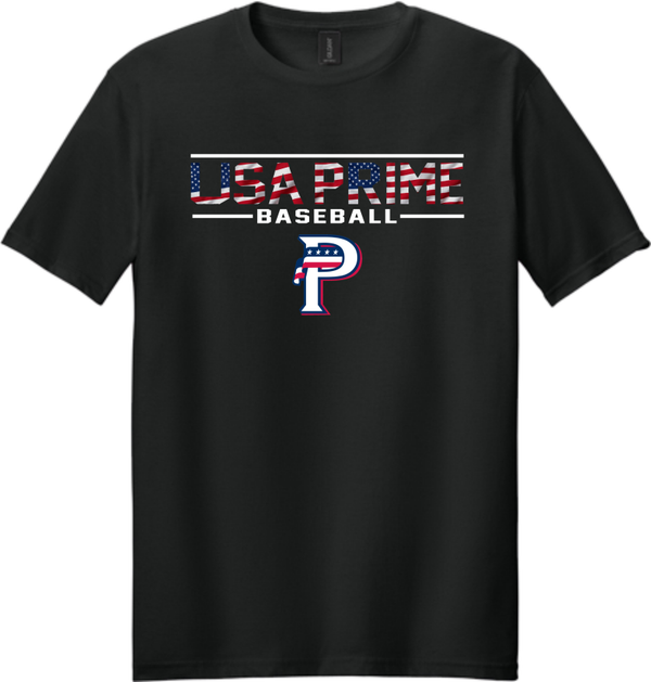 USA PRIME FLAG T-SHIRT