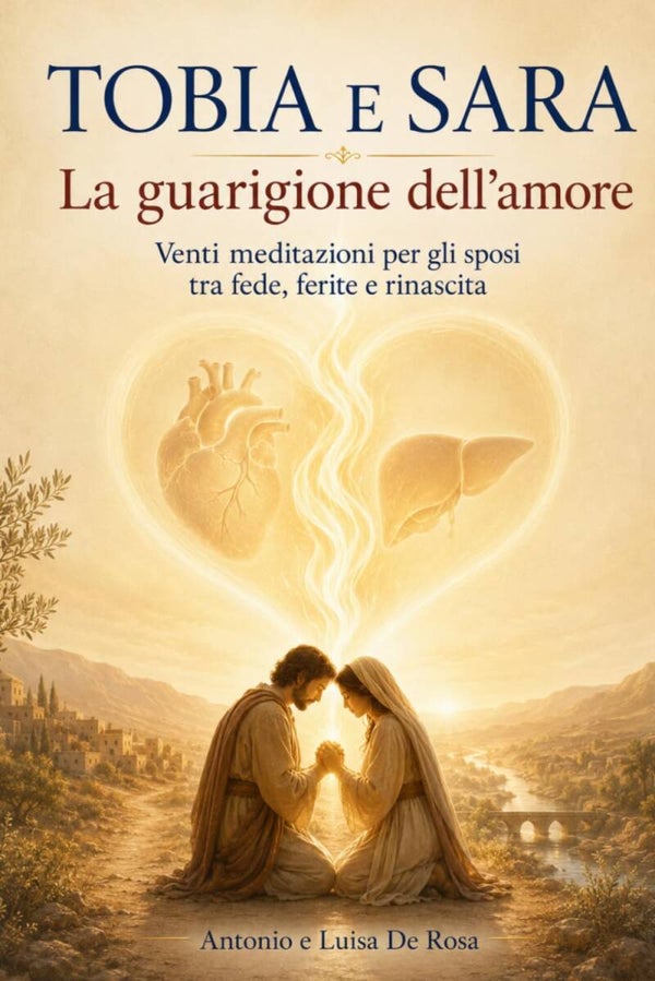 Tobia e Sara. La guarigione dell'amore: Venti meditazioni per gli sposi tra fede, ferite e rinascita