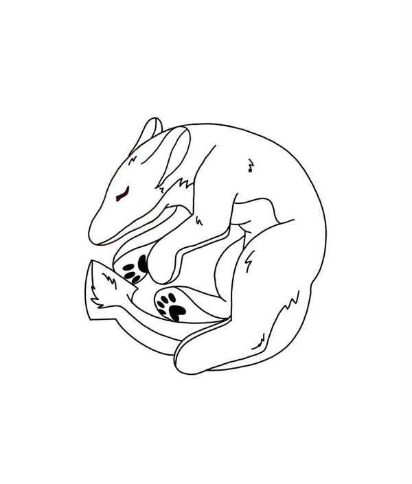 Custom Bell drake plush - reserved for Liana