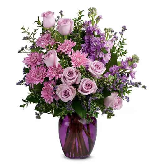 Lavender Reflections Bouquet