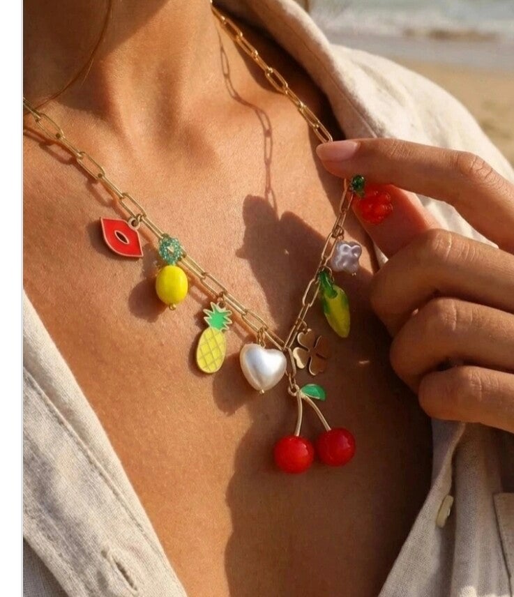 Collier Cerise