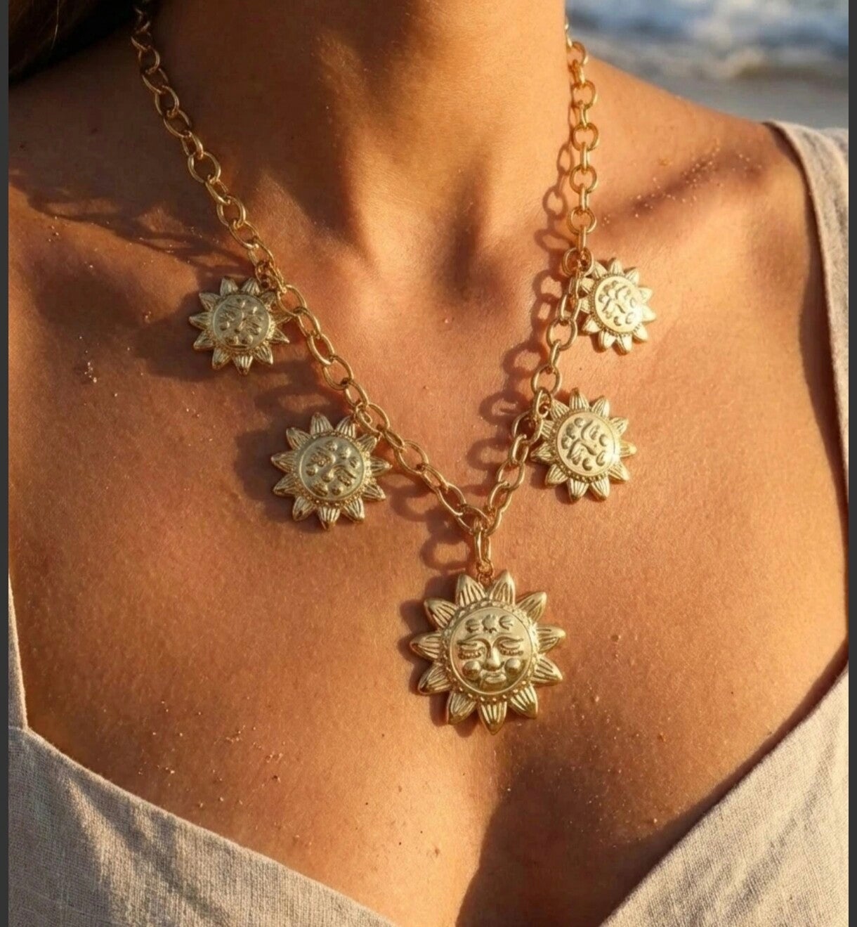 Collier Soleil