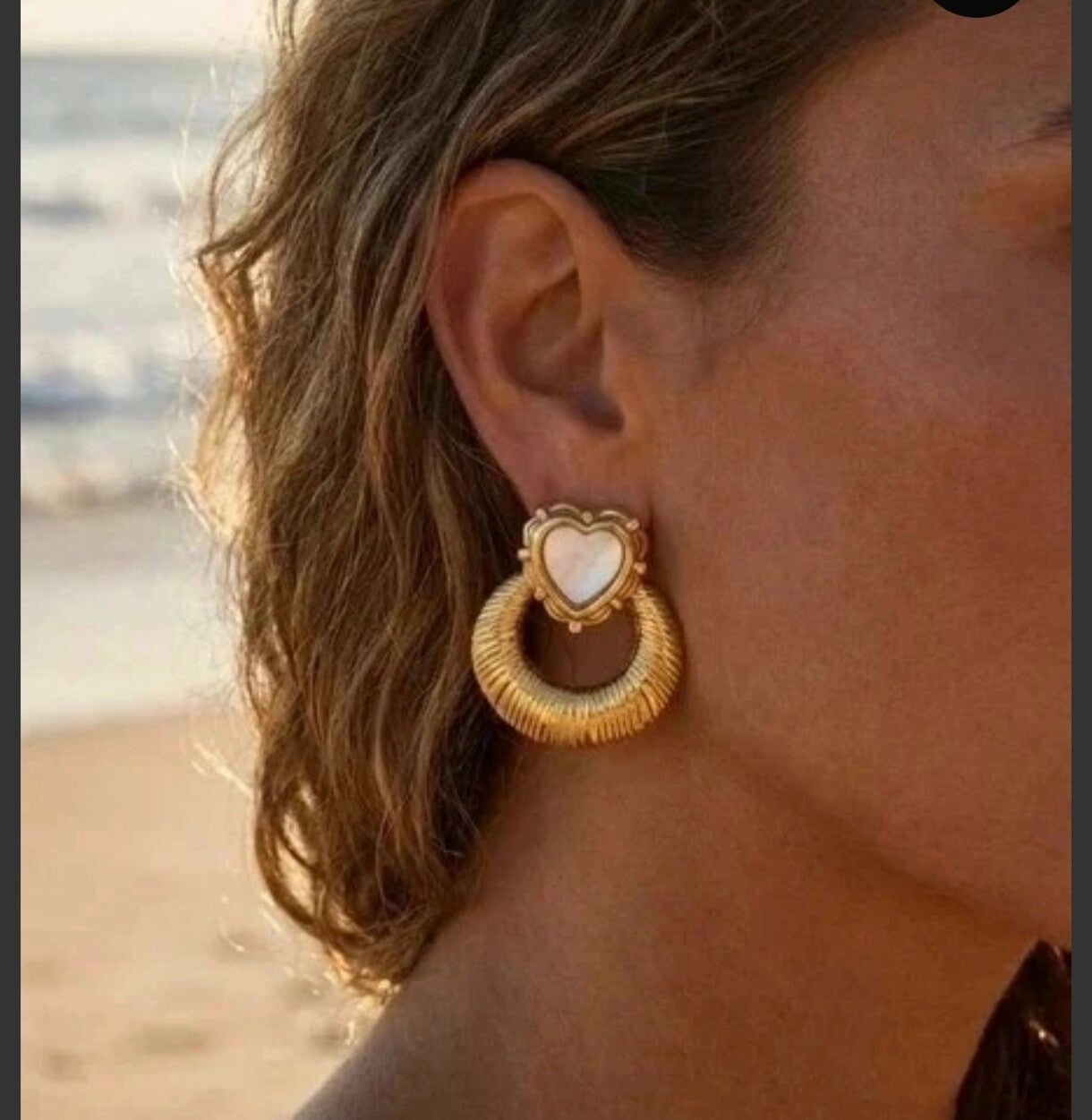 Boucles d'oreilles Lisa