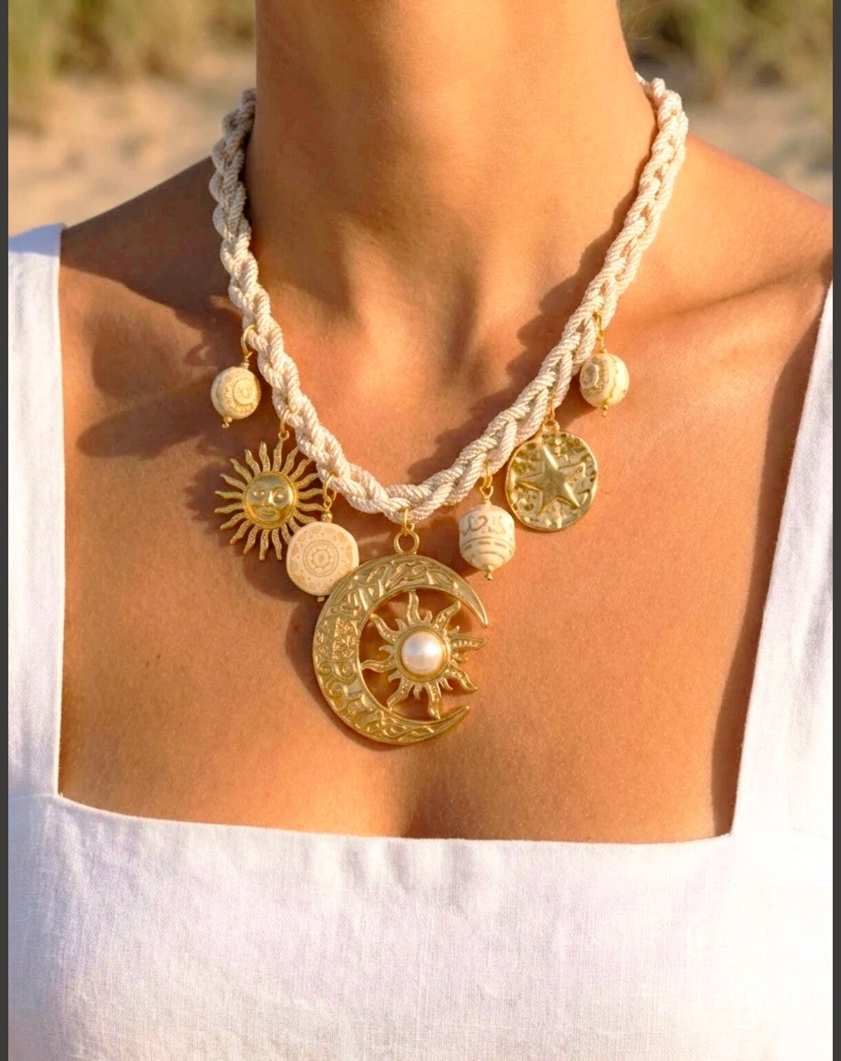 Collier Esméralda