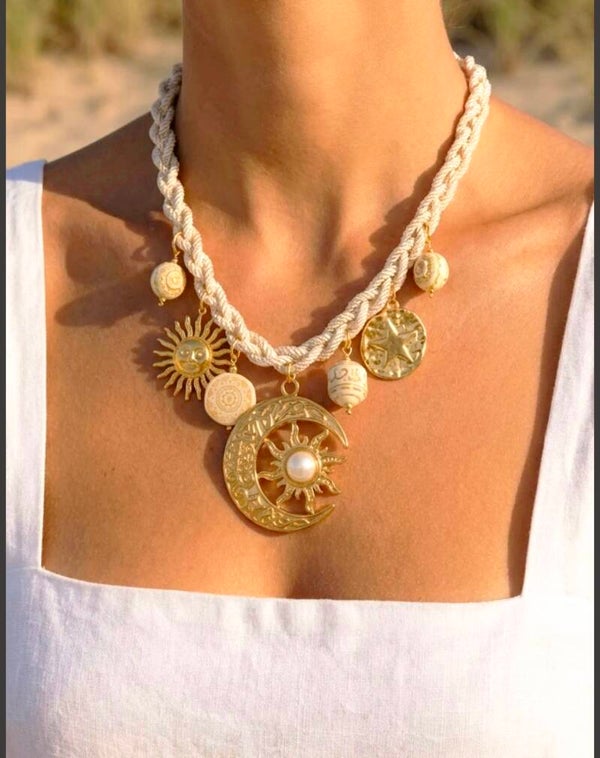 Collier Esméralda