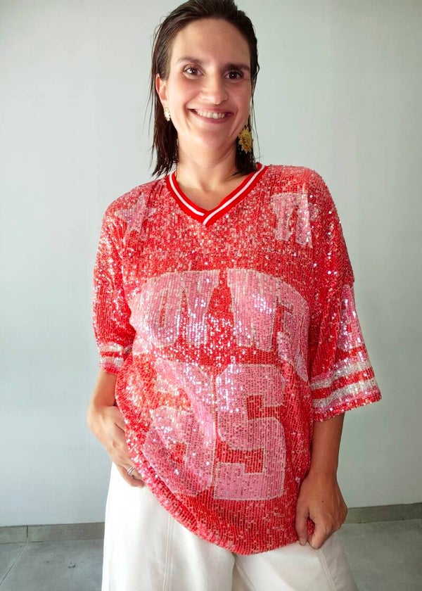 Blouse Sequins