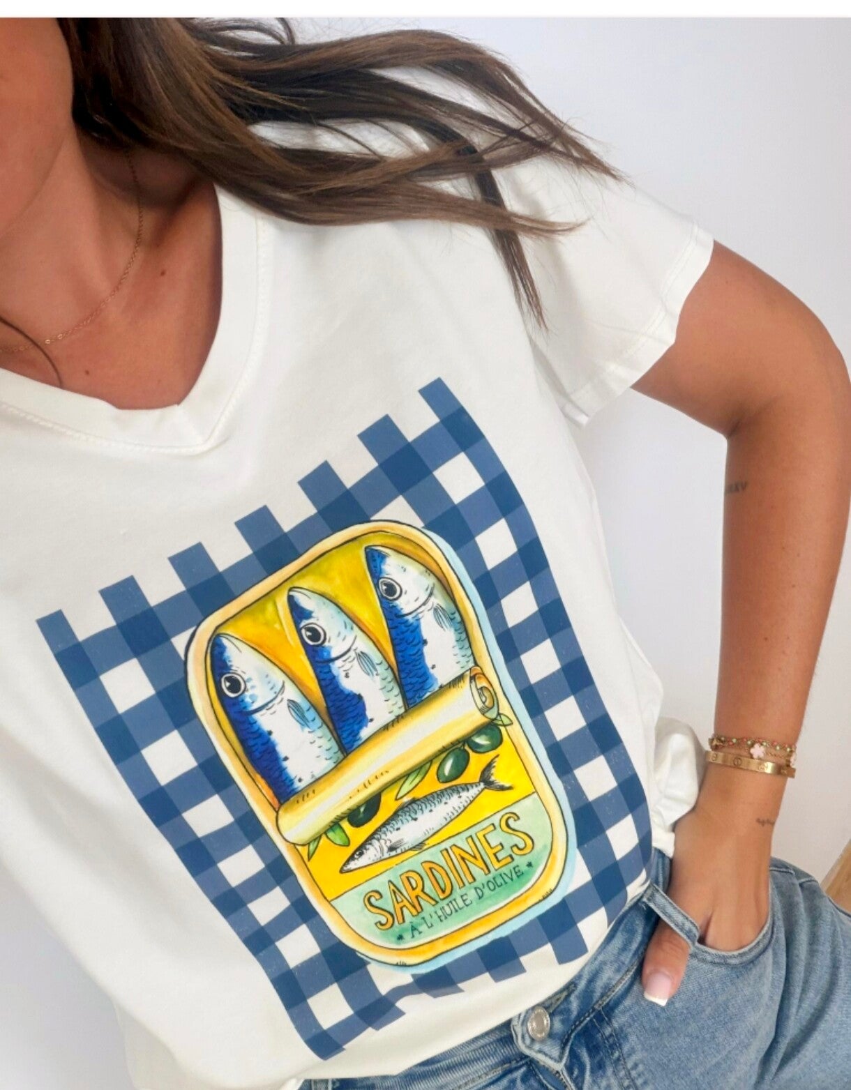 T-shirt Sardines