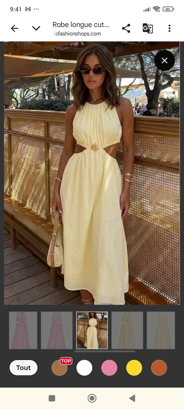Robe Elsa