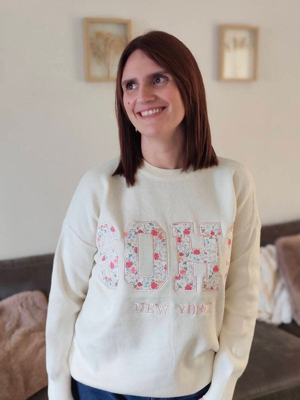 Pull SOHO FLEUR