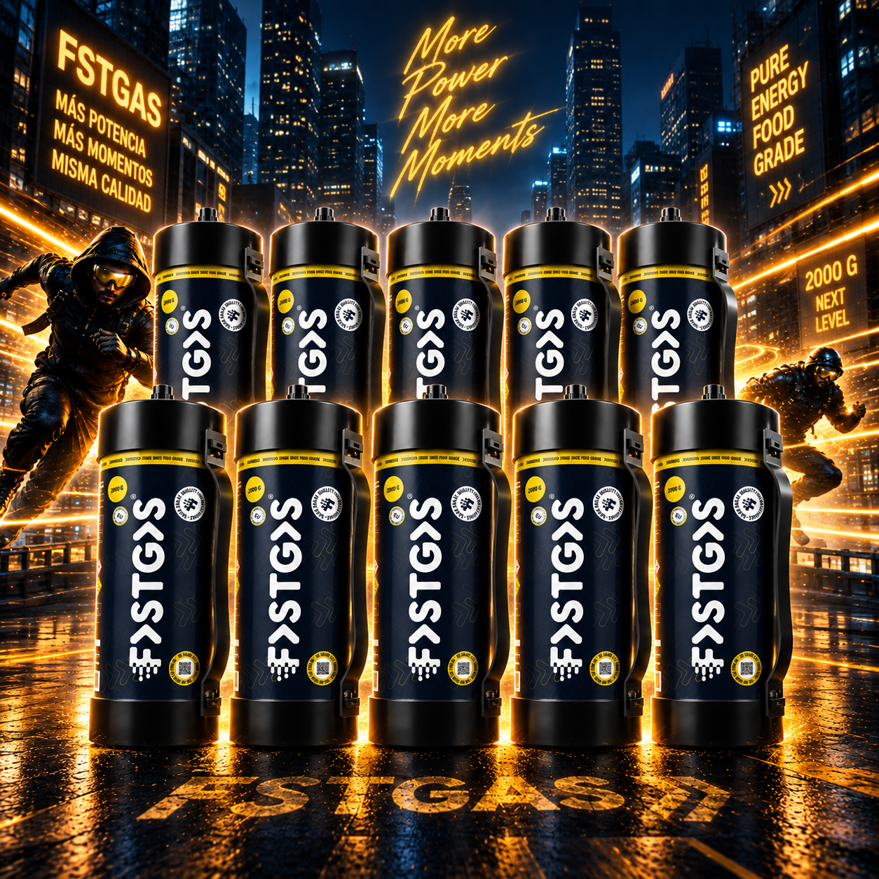 Fastgas 20kg