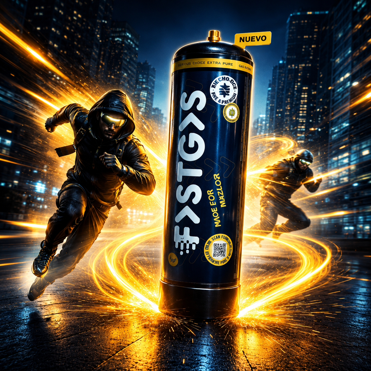 Fastgas 670g