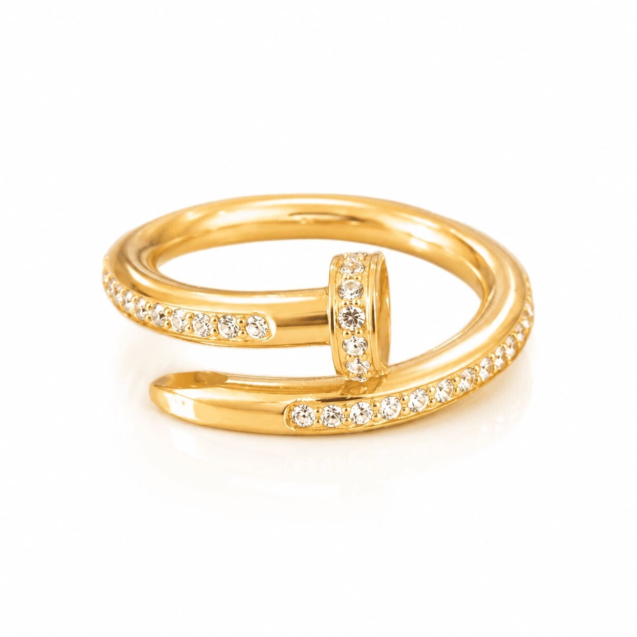 Clavo dorado
