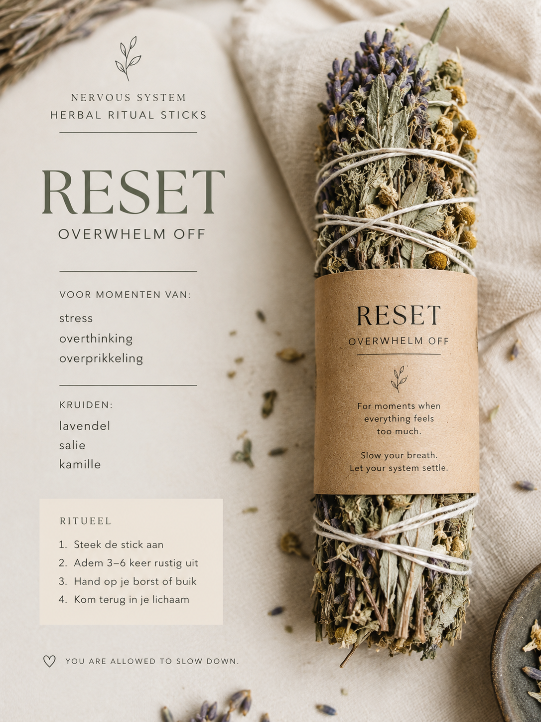 RESET RITUAL STICK
