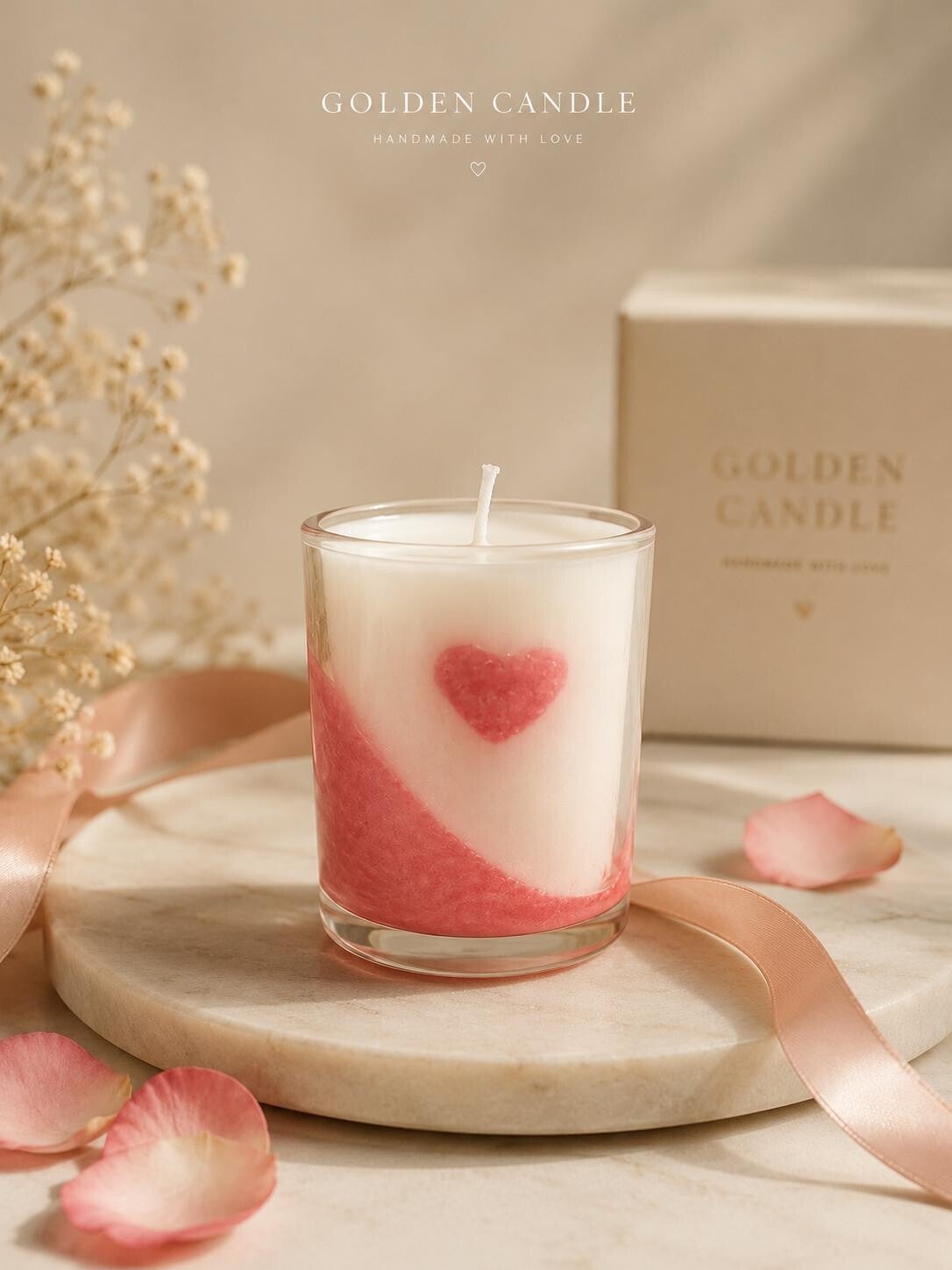 Heart Candle