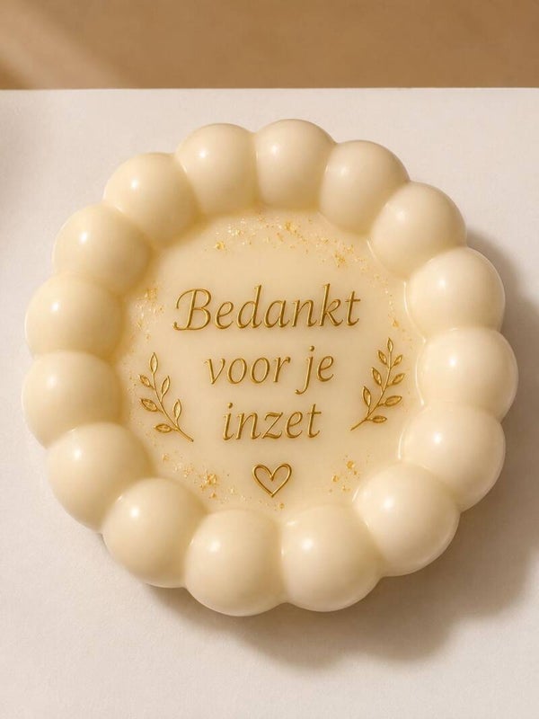 Bedankt voor je inzet