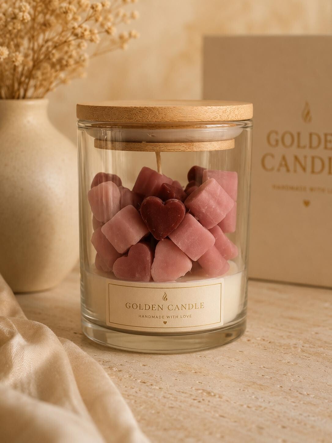 Love Hearts Jar