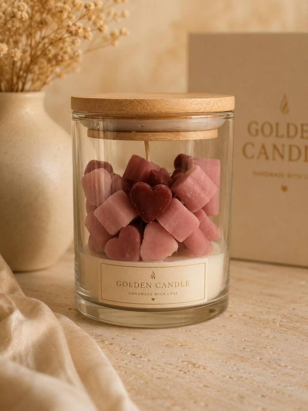 Love Hearts Jar