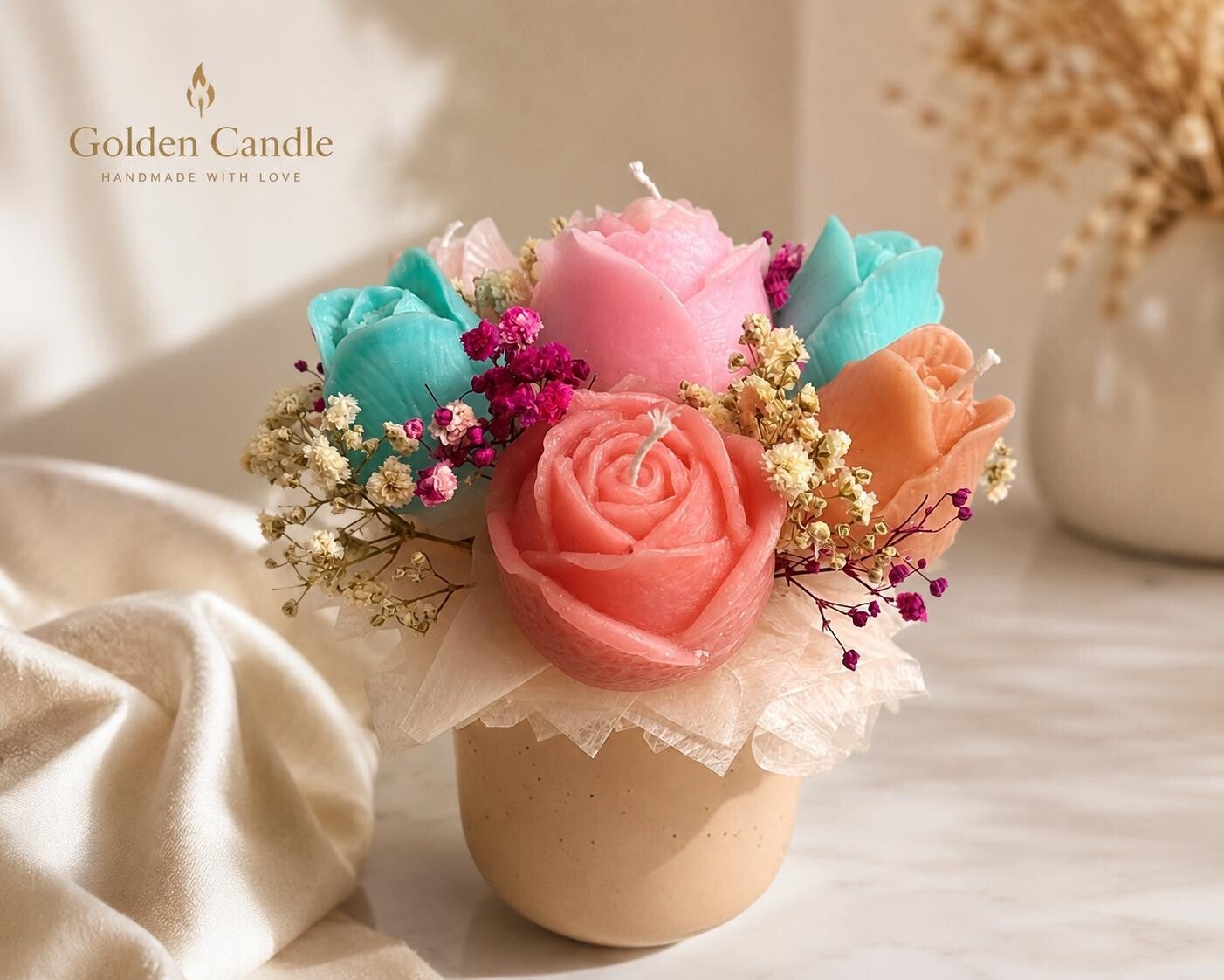 Golden Bloom Bouquet
