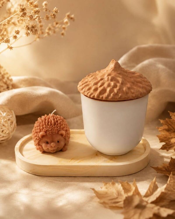 Autumn Acorn Glow