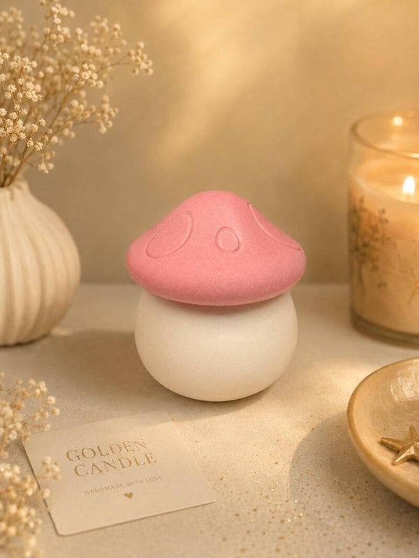 Mushroom Candle