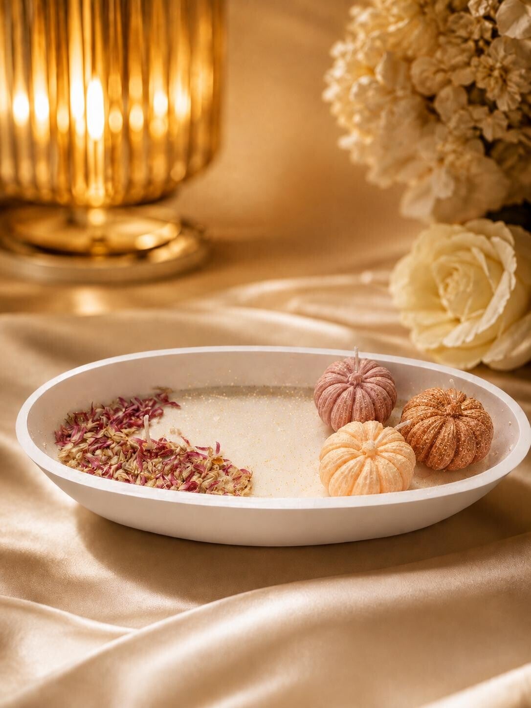 Autumn Petal Bowl